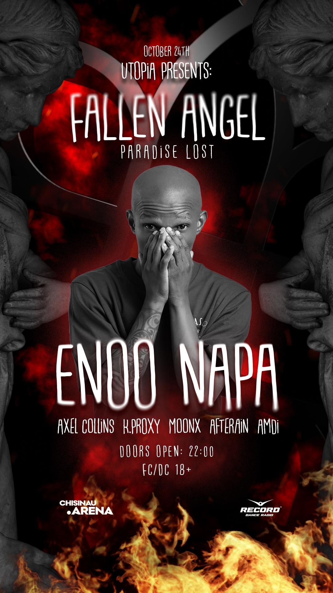 UTOPIA Presents: Fallen Angel, Paradise Lost 🪽👁