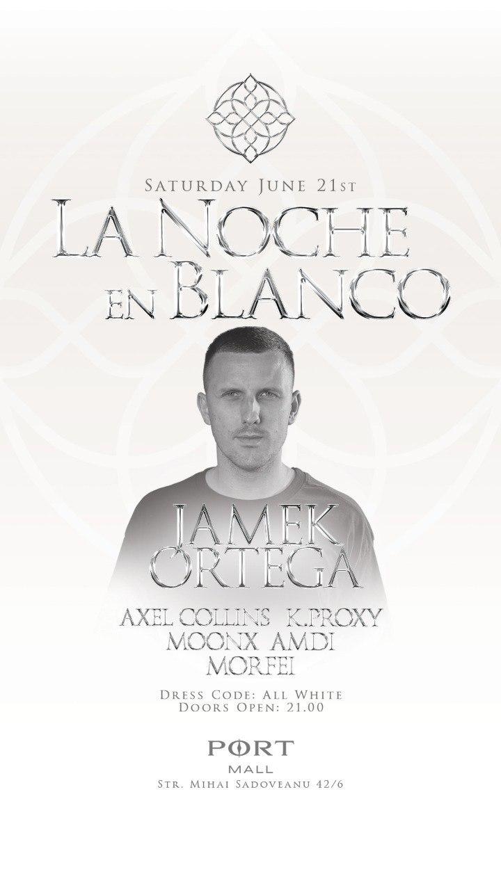 La Noche En Blanco | All White Affair 🤍🌆